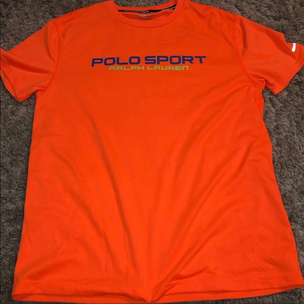 Men’s dry fit Polo workout shirt